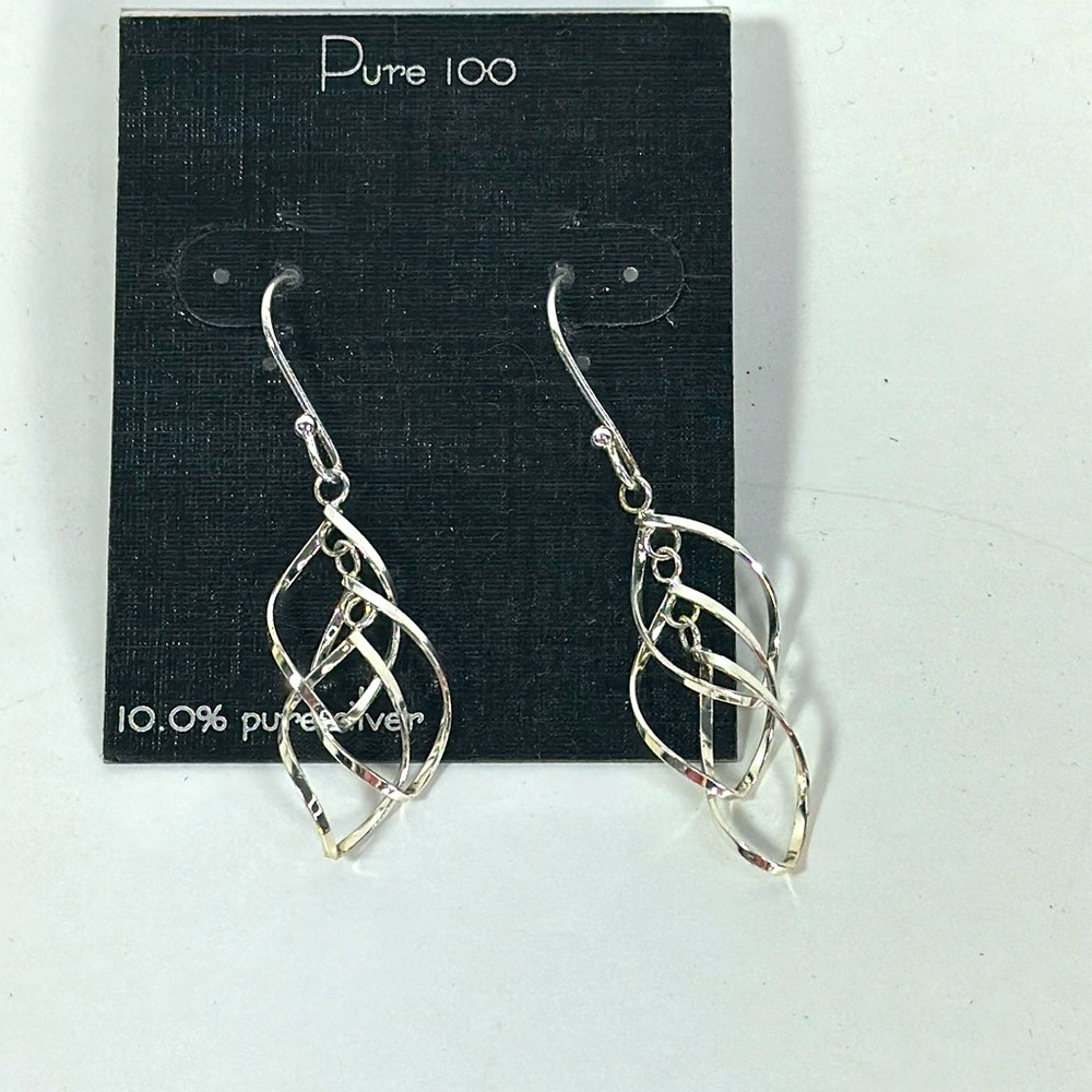 Silver Earrings